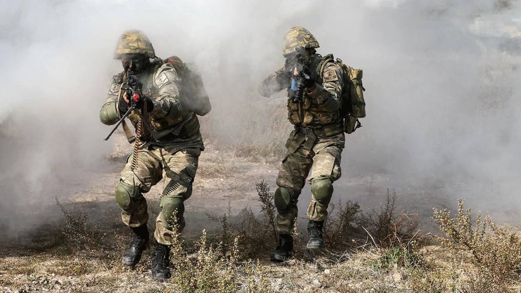 1 Ocak'tan bugüne kadar 1092 terörist etkisiz hale getirildi 3